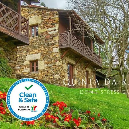 Quinta Da Rabacosa - Turismo Rural Castro Daire Exterior foto